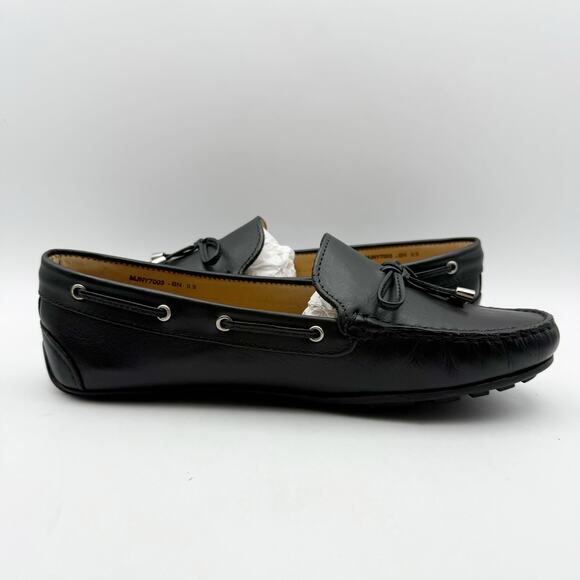 Marc Joseph New York Womens Riverview Loafers US 9.5 M Black Leather NIB - Picture 4 of 12